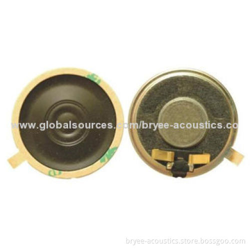 Mylar Speaker, Measures 36.0 x 5.0mm, Voice Range for Telecom Devices